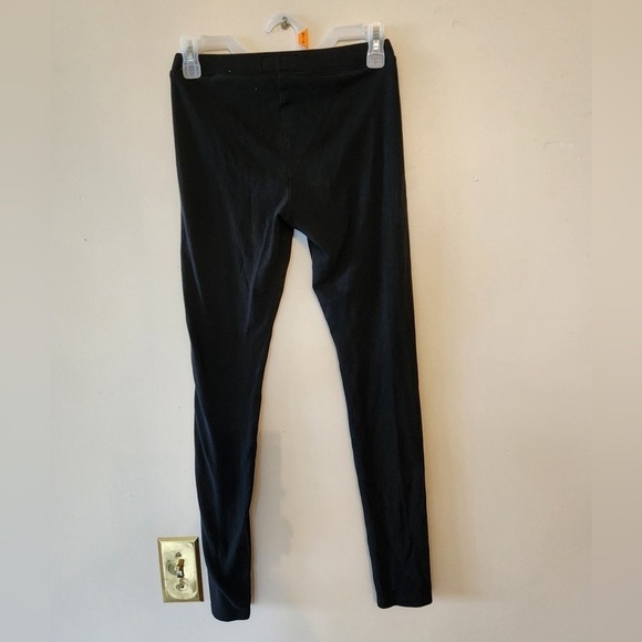 Abercrombie and fitch black leggings size small - Picture 2 of 3